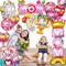 24 Pcs Mothers Day Balloons, Happy Mother's Day Mylar Balloon, Feliz Dia Mama Foil Balloons for Best Mom Ever Mom Party Birthday Decorations Supplies
